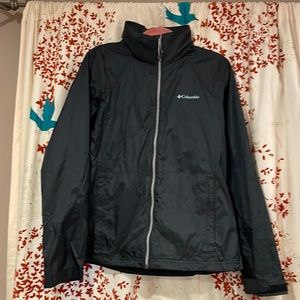 COLUMBIA Ladies Waterproof Rain Jacket L